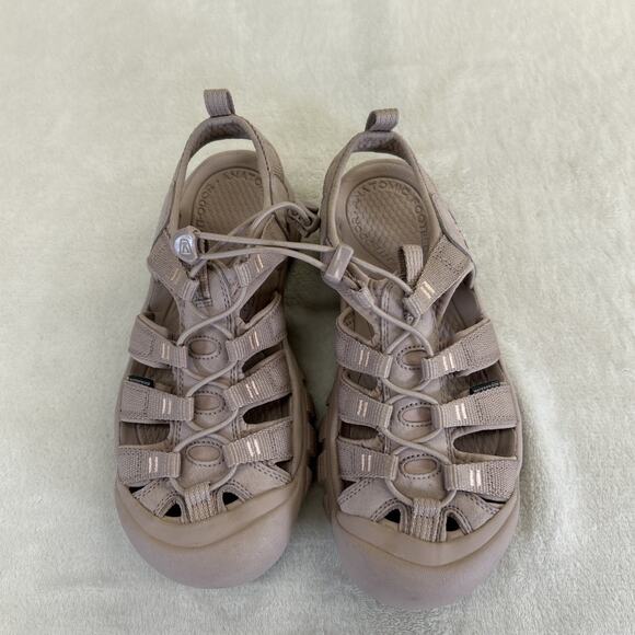 Womens Keen Newport H2 Monochrome/Fawn Waterproof Sport Sandals Size 8 Charity - Picture 9 of 14